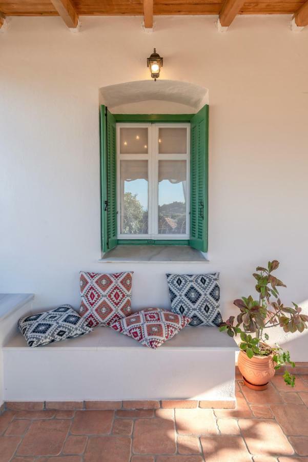 Sempreviva Villa Agios Leon Bagian luar foto