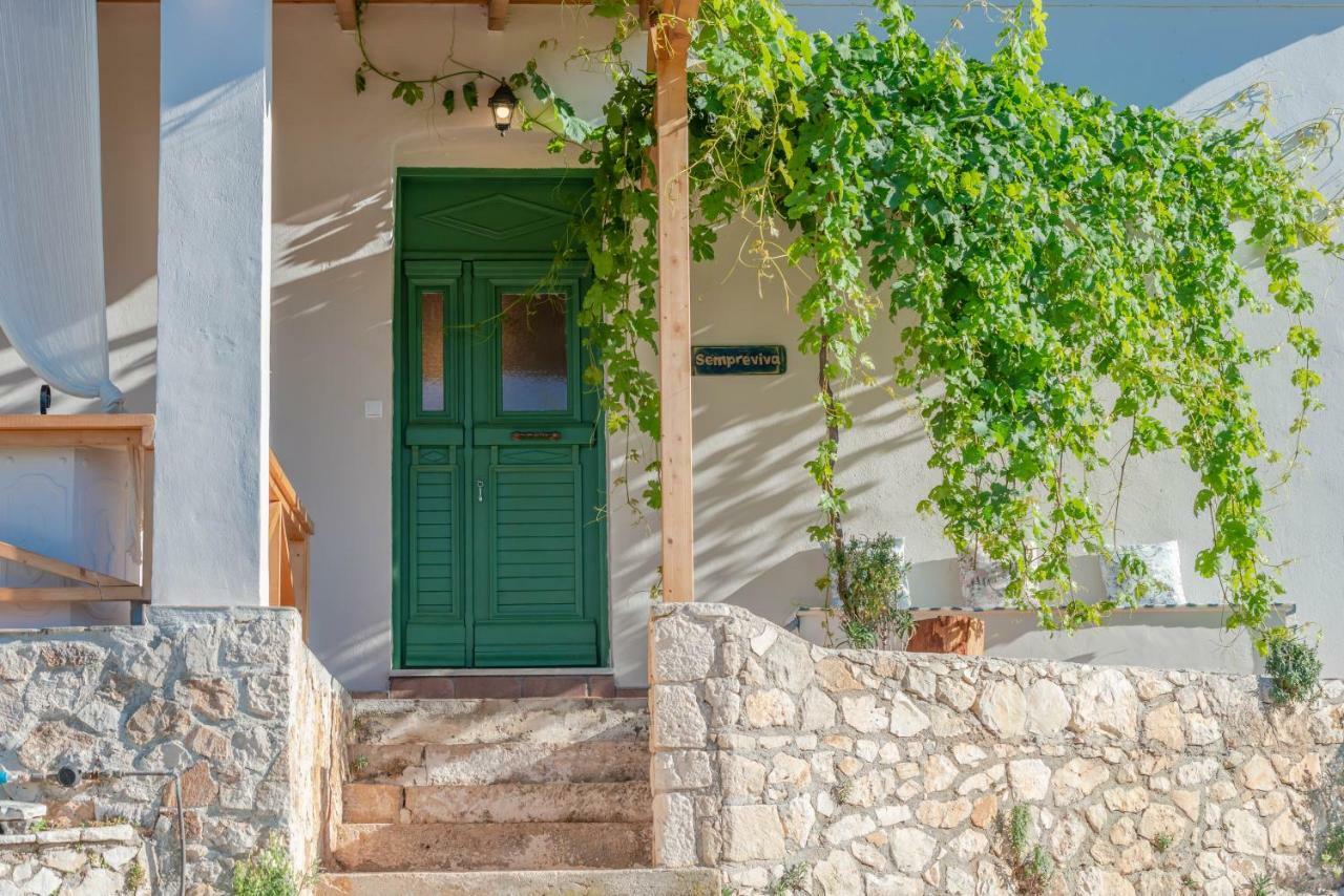 Sempreviva Villa Agios Leon Bagian luar foto