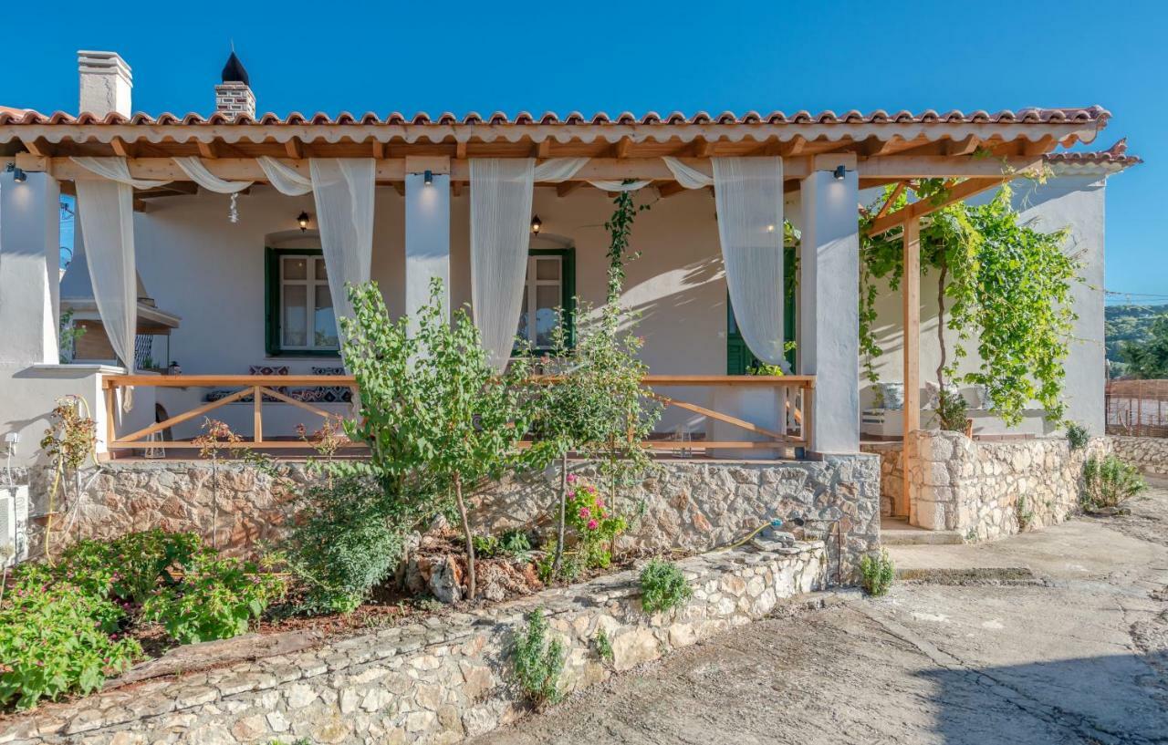 Sempreviva Villa Agios Leon Bagian luar foto