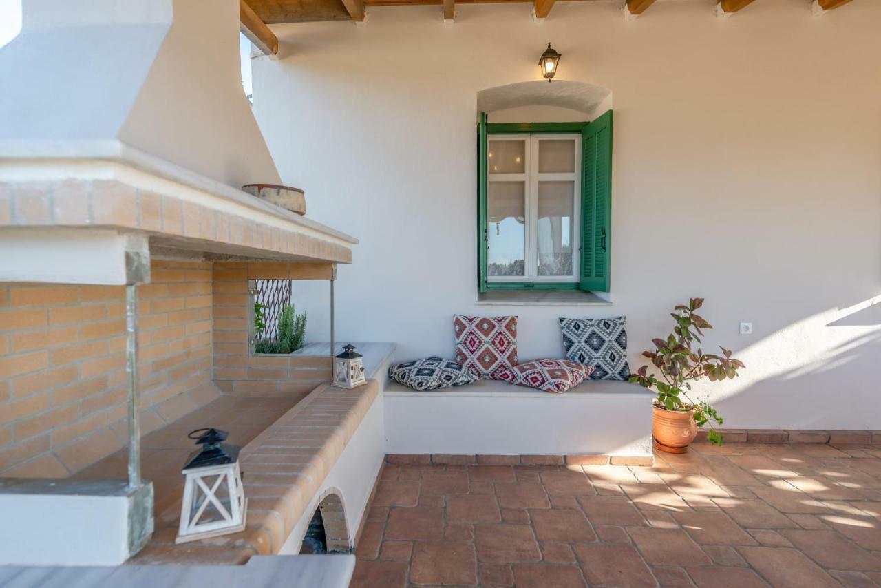 Sempreviva Villa Agios Leon Bagian luar foto
