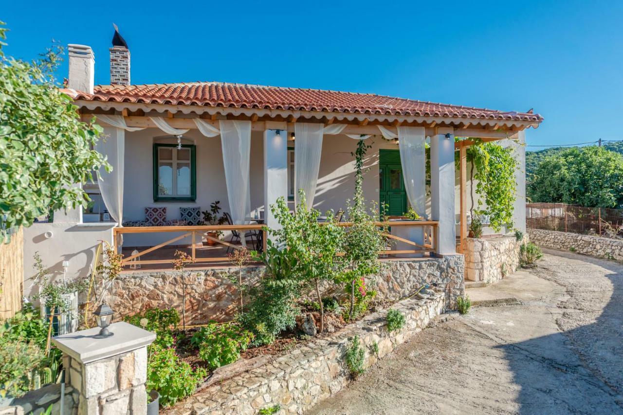 Sempreviva Villa Agios Leon Bagian luar foto