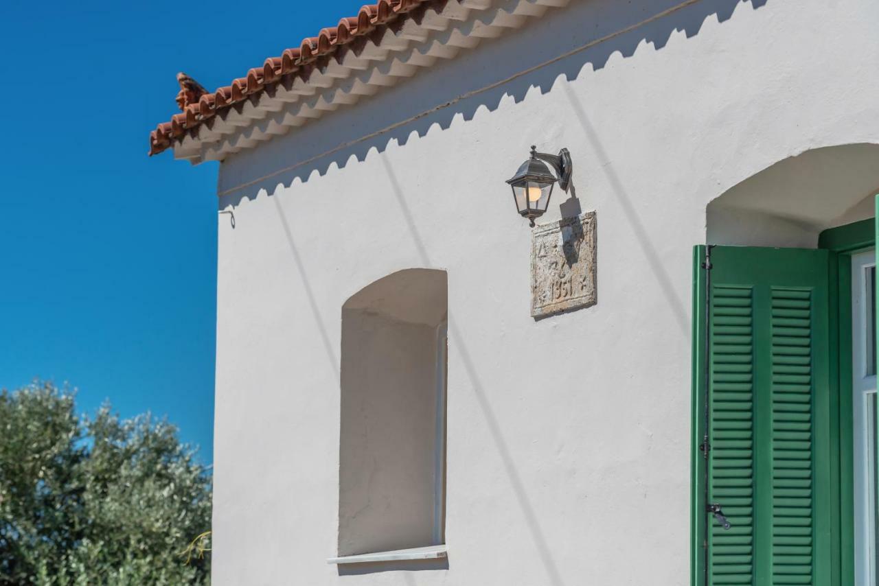 Sempreviva Villa Agios Leon Bagian luar foto
