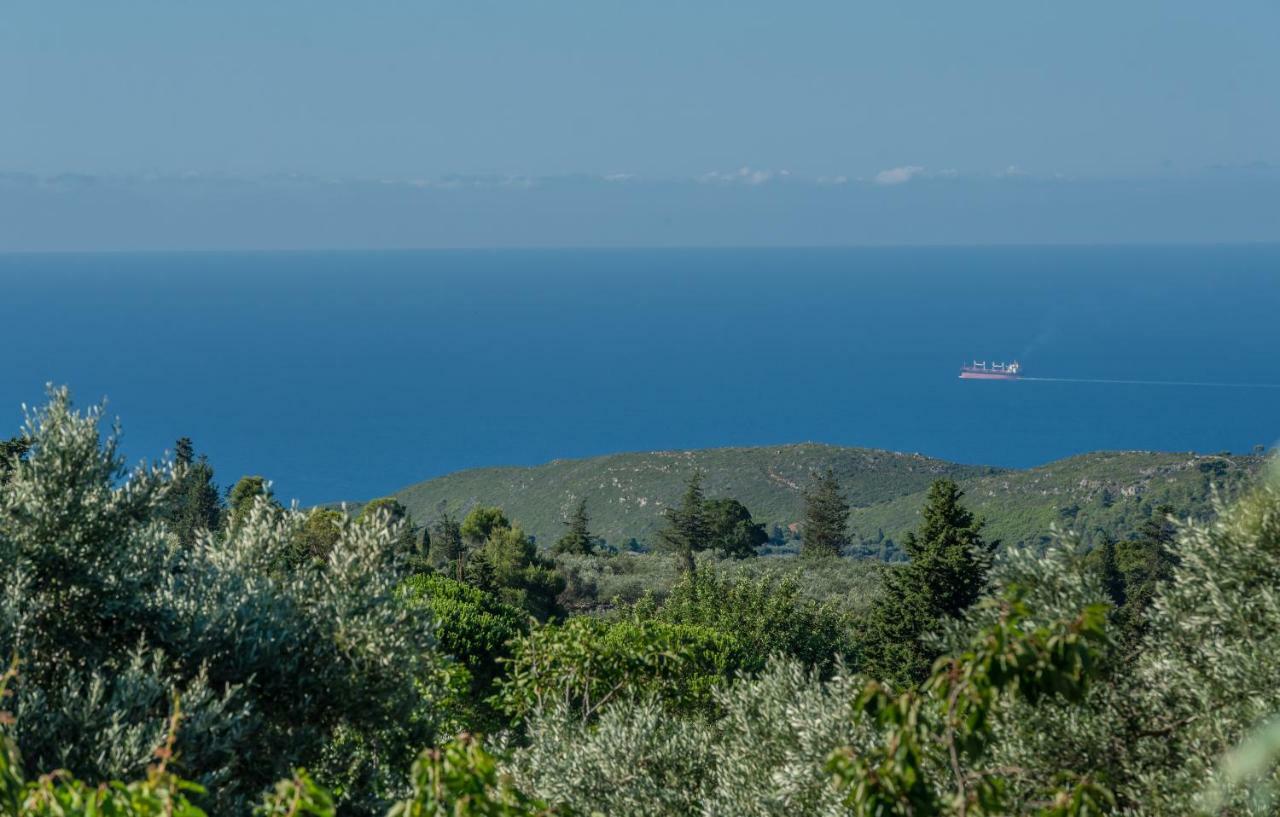 Sempreviva Villa Agios Leon Bagian luar foto