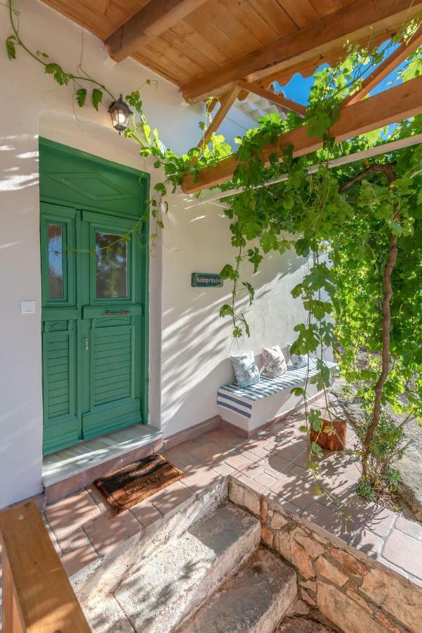 Sempreviva Villa Agios Leon Bagian luar foto