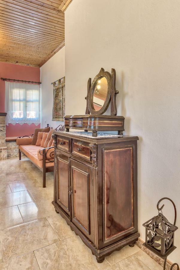 Sempreviva Villa Agios Leon Bagian luar foto