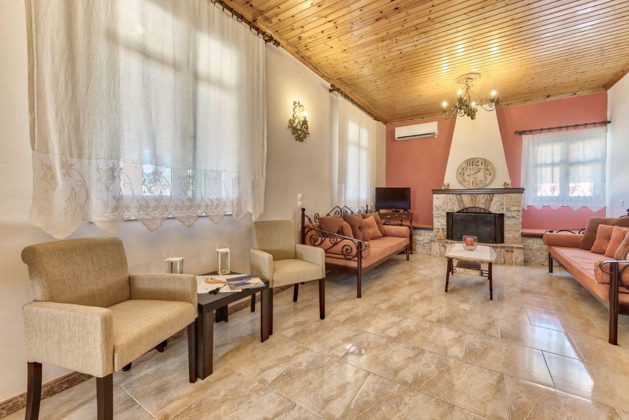 Sempreviva Villa Agios Leon Bagian luar foto