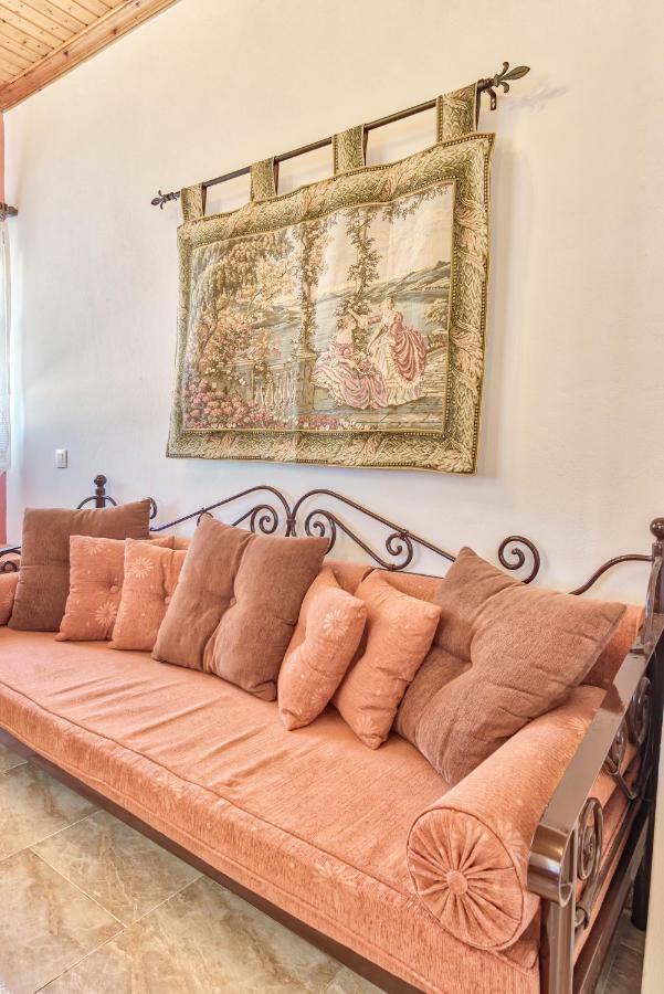 Sempreviva Villa Agios Leon Bagian luar foto