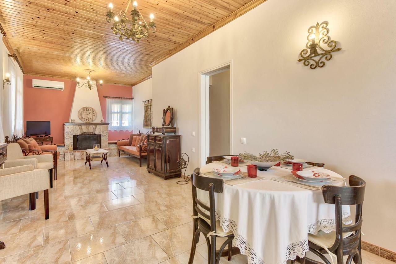 Sempreviva Villa Agios Leon Bagian luar foto