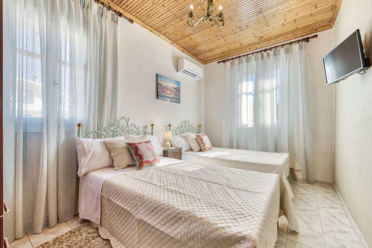 Sempreviva Villa Agios Leon Bagian luar foto