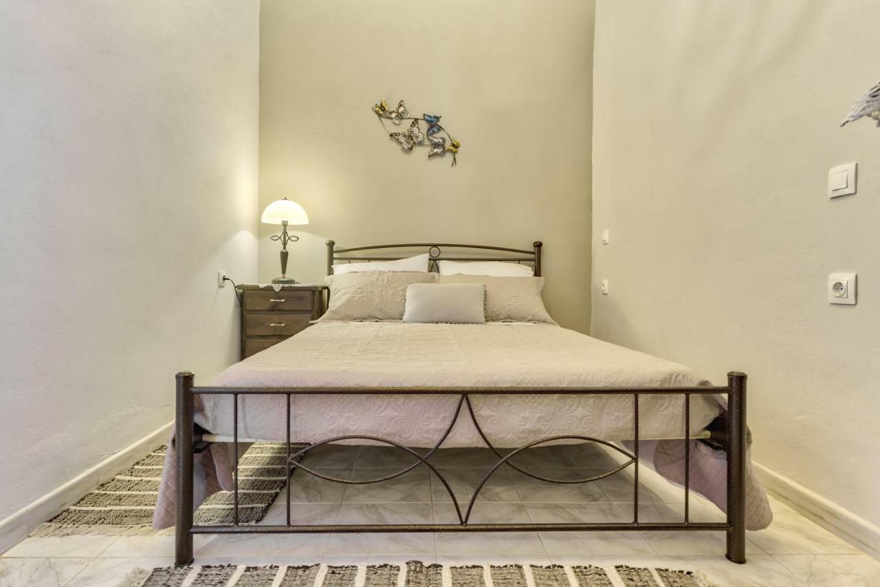 Sempreviva Villa Agios Leon Bagian luar foto