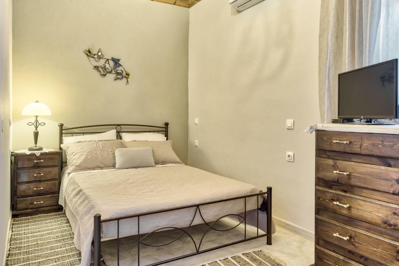 Sempreviva Villa Agios Leon Bagian luar foto